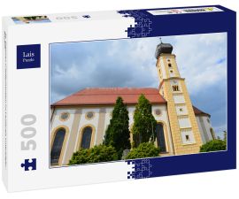 Lais Puzzle - St. Stephan (Pfaffenhausen) im Landkreis Unterallgäu - Bayern - 500 Teile