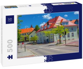Lais Puzzle - Straße von Buchloe Stadt in Deutschland - 500 Teile