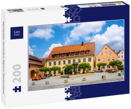 Lais Puzzle - Marktplatz, Herrieden, Bayern, Deutschland - 200 Teile