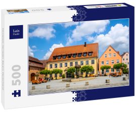 Lais Puzzle - Marktplatz, Herrieden, Bayern, Deutschland - 500 Teile