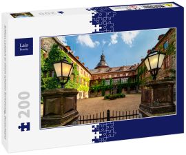 Lais Puzzle - Schloss Laubach an einem schönen Sommertag, Deutschland - 200 Teile