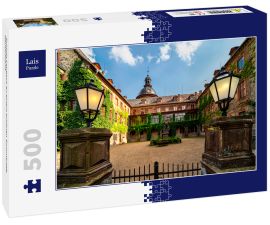 Lais Puzzle - Schloss Laubach an einem schönen Sommertag, Deutschland - 500 Teile