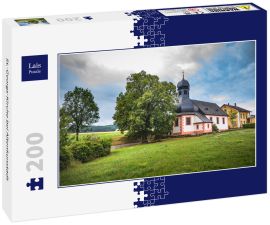 Lais Puzzle - St.-Georgs-Kirche bei Altenkunstadt - 200 Teile