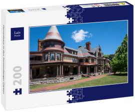 Lais Puzzle - Herrenhaus in den Sonnenberger Gärten - 200 Teile
