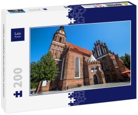 Lais Puzzle - cottbus stadtbild deutschland im sommer - 200 Teile