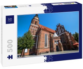 Lais Puzzle - cottbus stadtbild deutschland im sommer - 500 Teile