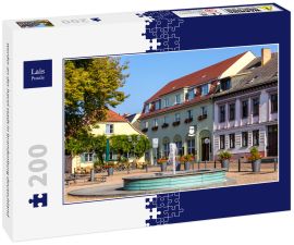Lais Puzzle - werder an der havel stadt in brandenburg deutschland - 200 Teile