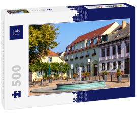 Lais Puzzle - werder an der havel stadt in brandenburg deutschland - 500 Teile