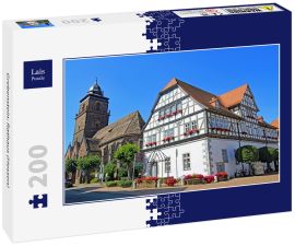 Lais Puzzle - Grebenstein: Rathaus (Hessen) - 200 Teile