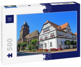 Lais Puzzle - Grebenstein: Rathaus (Hessen) - 500 Teile