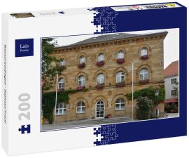 Lais Puzzle - Wassertrüdingen - Rathaus Front - 200 Teile