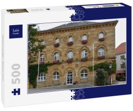 Lais Puzzle - Wassertrüdingen - Rathaus Front - 500 Teile
