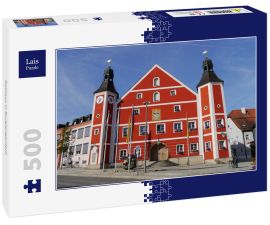 Lais Puzzle - Rathaus in Burglengenfeld - 500 Teile