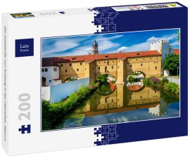 Lais Puzzle - Die Stadtbrille von Amberg in der Oberpfalz, Bayern - 200 Teile
