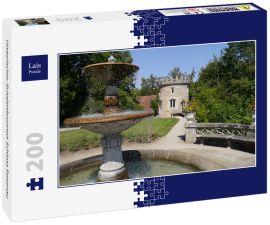 Lais Puzzle - Historischer Schalenbrunnen Schloss Rosenau - 200 Teile