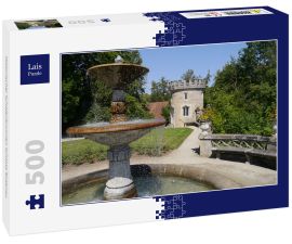 Lais Puzzle - Historischer Schalenbrunnen Schloss Rosenau - 500 Teile