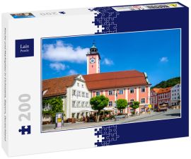 Lais Puzzle - Kirche und Marktplatz in Eichstaett, Bayern, Deutschland - 200 Teile