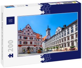 Lais Puzzle - Altstadt, Dillingen an der Donau, Deutschland - 200 Teile