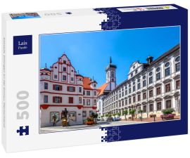 Lais Puzzle - Altstadt, Dillingen an der Donau, Deutschland - 500 Teile