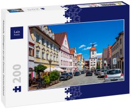 Lais Puzzle - Altstadt, Dillingen an der Donau, Deutschland - 200 Teile