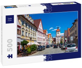 Lais Puzzle - Altstadt, Dillingen an der Donau, Deutschland - 500 Teile
