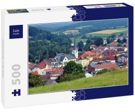 Lais Puzzle - Poppenhausen in der Rhön - 500 Teile