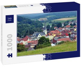 Lais Puzzle - Poppenhausen in der Rhön - 1.000 Teile