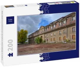 Lais Puzzle - Alte Defensionskaserne auf dem Petersberg in Erfurt - 200 Teile