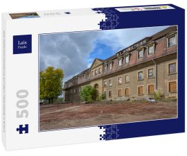 Lais Puzzle - Alte Defensionskaserne auf dem Petersberg in Erfurt - 500 Teile