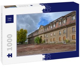 Lais Puzzle - Alte Defensionskaserne auf dem Petersberg in Erfurt - 1.000 Teile