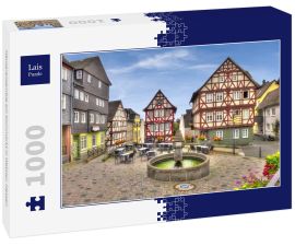 Lais Puzzle - Häuserensemble am Kornmarkt in Wetzlar, Hessen - 1.000 Teile