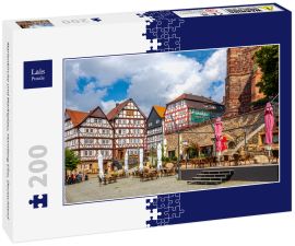 Lais Puzzle - Marienkirche und Marktplatz, Homberg Efze, Deutschland - 200 Teile