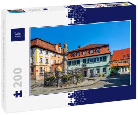 Lais Puzzle - Historische Altstadt von Bad Windsheim, Bayern, Deutschland - 200 Teile