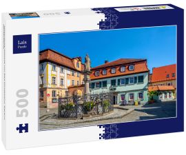Lais Puzzle - Historische Altstadt von Bad Windsheim, Bayern, Deutschland - 500 Teile