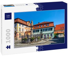 Lais Puzzle - Historische Altstadt von Bad Windsheim, Bayern, Deutschland - 1.000 Teile