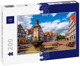 Lais Puzzle - Marktplatz, Hofgeismar, Hessen, Deutschland - 200 Teile