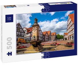Lais Puzzle - Marktplatz, Hofgeismar, Hessen, Deutschland - 500 Teile