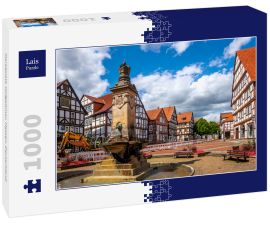 Lais Puzzle - Marktplatz, Hofgeismar, Hessen, Deutschland - 1.000 Teile