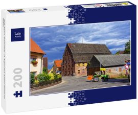Lais Puzzle - Spalt, Bayern / Deutschland - 14. August 2019: Schöner Himmel mit Wolken - 200 Teile