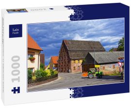 Lais Puzzle - Spalt, Bayern / Deutschland - 14. August 2019: Schöner Himmel mit Wolken - 1.000 Teile