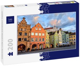 Lais Puzzle - Landshut, mittelalterliche Altstadt in Bayern, Deutschland - 200 Teile