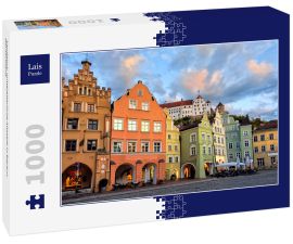Lais Puzzle - Landshut, mittelalterliche Altstadt in Bayern, Deutschland - 1.000 Teile
