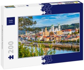 Lais Puzzle - Dreiflüssestadt Passau - 200 Teile