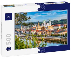 Lais Puzzle - Dreiflüssestadt Passau - 500 Teile