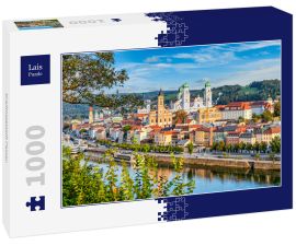 Lais Puzzle - Dreiflüssestadt Passau - 1.000 Teile