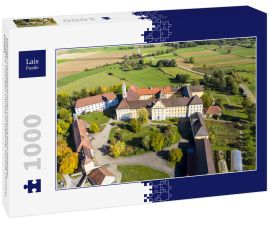 Lais Puzzle - Dillinger Franziskanerinnen Province Maria Medingen Monastery Mödingen, Diocese of Augsburg, Bavaria, Germany, Europe - 1.000 Teile
