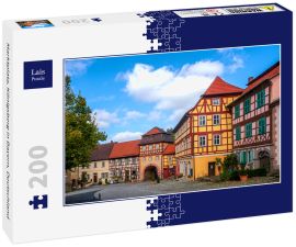 Lais Puzzle - Marktplatz, Königsberg in Bayern, Deutschland - 200 Teile
