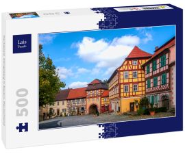 Lais Puzzle - Marktplatz, Königsberg in Bayern, Deutschland - 500 Teile