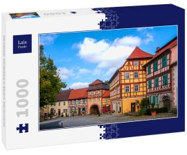 Lais Puzzle - Marktplatz, Königsberg in Bayern, Deutschland - 1.000 Teile