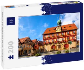 Lais Puzzle - Rathaus, Bad Staffelstein, Bayern, Deutschland - 200 Teile
